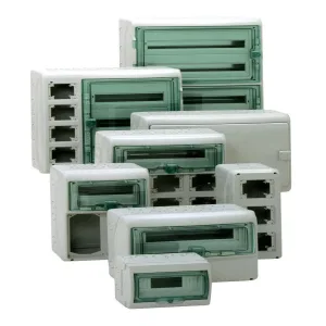 Распределительный шкаф Schneider Electric KAEDRA, 8 мод., IP65, навесной, пластик, зеленая дверь (ШНАЙДЕР) Распределительный шкаф Schneider Electric KAEDRA, 8 мод., IP65, навесной, пластик, зеленая дверь (ШНАЙДЕР)