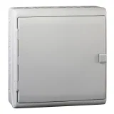 Распределительный шкаф Schneider Electric KAEDRA, 12 мод., IP65, навесной, пластик, дверь