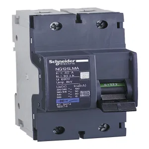 Автоматический выключатель Schneider Electric Acti9 2P 63А 50кА (ШНАЙДЕР) Автоматический выключатель Schneider Electric Acti9 2P 63А 50кА (ШНАЙДЕР)