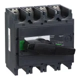 Рубильник Schneider Electric Interpact INS 320А 4P, фронтальное исполнение
