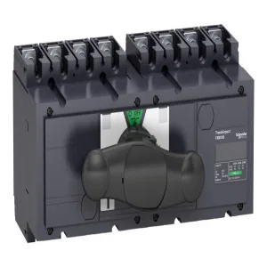Schneider Electric Interpact INS 100 А 4P, реверсивный рубильник, фронтальное исполнение (ШНАЙДЕР) Schneider Electric Interpact INS 100 А 4P, реверсивный рубильник, фронтальное исполнение (ШНАЙДЕР)