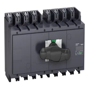 Schneider Electric Interpact INS 31149 - реверсивный рубильник 320 А, 4P (ШНАЙДЕР) Schneider Electric Interpact INS 31149 - реверсивный рубильник 320 А, 4P (ШНАЙДЕР)