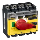 Рубильник Schneider Electric Interpact INV 100А 4P, фронтальное исполнение