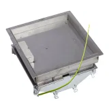 Schneider Electric лючок UFB-900М/15 Thorsman с боковым выходом, 310×310, нержавеющая сталь 5198915