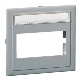 Schneider Electric TRS монтажный комплект CYB-BK2 PV 5970020, белый, 2 модуля, для настенного кабель-канала