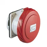 Schneider Electric 81683, розетка промышленная PratiKa 63 А, 380 В, IP67, 4P
