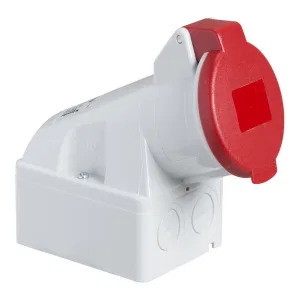 Schneider Electric 83121 — розетка настенная 32 А, 3P+N+E, IP44, 400 В (ШНАЙДЕР) Schneider Electric 83121 — розетка настенная 32 А, 3P+N+E, IP44, 400 В (ШНАЙДЕР)