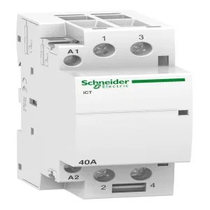Модульный контактор Schneider Electric iCT 2P 40А 230/127В AC (ШНАЙДЕР) Модульный контактор Schneider Electric iCT 2P 40А 230/127В AC (ШНАЙДЕР)