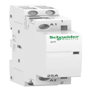 Модульный контактор Schneider Electric iCT 1P 25А 230/220В AC (ШНАЙДЕР) Модульный контактор Schneider Electric iCT 1P 25А 230/220В AC (ШНАЙДЕР)