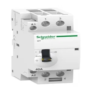 Модульный контактор Schneider Electric iCT 2P 40А 230/127В AC (ШНАЙДЕР) Модульный контактор Schneider Electric iCT 2P 40А 230/127В AC (ШНАЙДЕР)