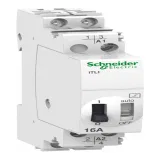 Schneider Electric iTLi 16A 1НО 1НЗ 48 В AC 24 В DC A9C30215