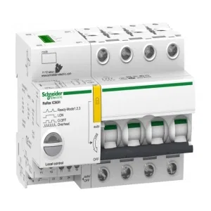 Автоматический выключатель Schneider Electric Acti9 4P 25А (B) 15кА (ШНАЙДЕР) Автоматический выключатель Schneider Electric Acti9 4P 25А (B) 15кА (ШНАЙДЕР)
