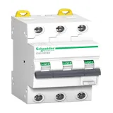 Дифавтомат Schneider Electric Acti9 3P 32А ( C ) 10 кА, 30 мА ( A ), A9D17332