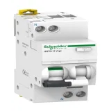 Schneider Electric A9D47625 дифавтомат Acti 9 2P 25 A (C) 10 kA, 300 mA, тип A, IP20, белый