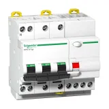 Дифавтомат Schneider Electric Acti9 A9D55725, 4 полюса, 25 А, B, 30 мА (AC), 6 кА, отключение нейтрали (N): Нет, IP20