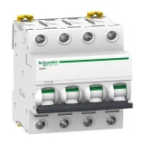 Автоматический выключатель Schneider Electric Acti9 4P 4А (C) 50кА