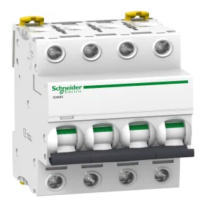 Автоматический выключатель Schneider Electric Acti9 4P 1А (B) 70кА (ШНАЙДЕР) Автоматический выключатель Schneider Electric Acti9 4P 1А (B) 70кА (ШНАЙДЕР)
