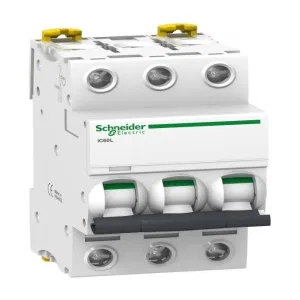 Автоматический выключатель Schneider Electric Acti9 3P 10А (C) 25кА (ШНАЙДЕР) Автоматический выключатель Schneider Electric Acti9 3P 10А (C) 25кА (ШНАЙДЕР)