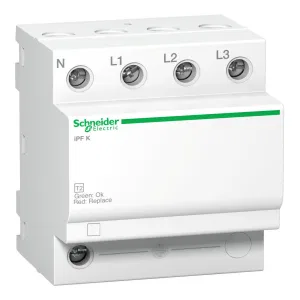 Schneider Electric УЗИП Acti 9 iPF K 40 A9L15688 3P+N 340 В (ШНАЙДЕР) Schneider Electric УЗИП Acti 9 iPF K 40 A9L15688 3P+N 340 В (ШНАЙДЕР)