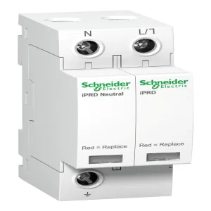 Schneider Electric A9L40500 УЗИП T2 iPRD 40 (40 kA) 350 В, 1P+N/PE (ШНАЙДЕР) Schneider Electric A9L40500 УЗИП T2 iPRD 40 (40 kA) 350 В, 1P+N/PE (ШНАЙДЕР)