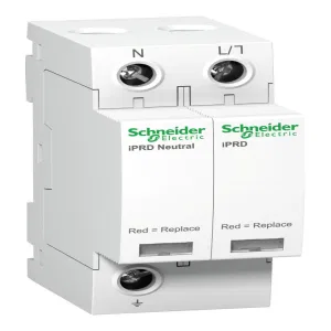 Schneider Electric A9L65501 УЗИП T2 iPRD 65r 65 kA 350 В, 1P+N/PE, сигнал (ШНАЙДЕР) Schneider Electric A9L65501 УЗИП T2 iPRD 65r 65 kA 350 В, 1P+N/PE, сигнал (ШНАЙДЕР)