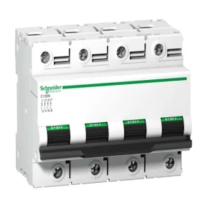 Автоматический выключатель Schneider Electric Acti9 4P 125А (B) 10кА (ШНАЙДЕР) Автоматический выключатель Schneider Electric Acti9 4P 125А (B) 10кА (ШНАЙДЕР)