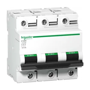 Автоматический выключатель Schneider Electric Acti9 3P 80А (C) 15кА (ШНАЙДЕР) Автоматический выключатель Schneider Electric Acti9 3P 80А (C) 15кА (ШНАЙДЕР)