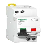 Schneider Electric Acti9 iDPN N Vigi A9N19666 (20 A, 30 мА) дифференциальный автомат (дифавтомат) 2P, тип AC, кривая C, 6 кА