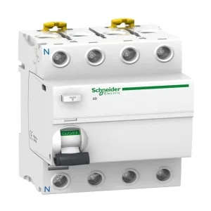 УЗО Schneider Electric Acti9 4P 63А 100мА (A) (ШНАЙДЕР) УЗО Schneider Electric Acti9 4P 63А 100мА (A) (ШНАЙДЕР)