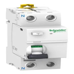 УЗО Schneider Electric Acti 9 iID 2P 40 А 30 мА (A) A9R61240 (ШНАЙДЕР) УЗО Schneider Electric Acti 9 iID 2P 40 А 30 мА (A) A9R61240 (ШНАЙДЕР)
