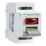 Schneider Electric iSW Выключатель нагрузки с индикатором Acti 9 iSW 2П 32 A, красный A9S61232