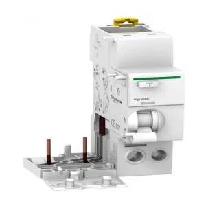 Schneider Electric VIGI iC60 дифференциальный блок Vigi iC60 2P 25 А 100 мА (AC) A9V12225 (ШНАЙДЕР) Schneider Electric VIGI iC60 дифференциальный блок Vigi iC60 2P 25 А 100 мА (AC) A9V12225 (ШНАЙДЕР)