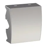 Заглушка Altira Schneider Electric, металлик, 45х22,5 мм ALB46571