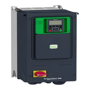 Преобразователь частоты ATV950 0,75/0,37кВт 380В 3ф с разъединителем (ШНАЙДЕР) Преобразователь частоты ATV950 0,75/0,37кВт 380В 3ф с разъединителем (ШНАЙДЕР)