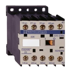 Контактор Schneider Electric TeSys CAK 10А 690/240В AC (ШНАЙДЕР) Контактор Schneider Electric TeSys CAK 10А 690/240В AC (ШНАЙДЕР)