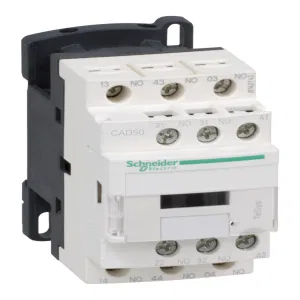 Контактор Schneider Electric TeSys CAD 10А 690/380В AC (ШНАЙДЕР) Контактор Schneider Electric TeSys CAD 10А 690/380В AC (ШНАЙДЕР)