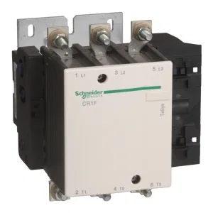 Контактор Schneider Electric TeSys CR 3P 185А 400/127В AC/DC (ШНАЙДЕР) Контактор Schneider Electric TeSys CR 3P 185А 400/127В AC/DC (ШНАЙДЕР)