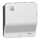 Schneider Electric EVlink Wallbox Plus EVH3S3P02K, розетка Type 2, 1 фаза, 3,7 кВт