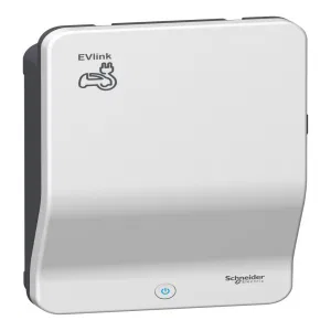 Schneider Electric EVlink Wallbox Plus EVH3S7P04K, розетка T2S, 1 фаза, 7,4 кВт (ШНАЙДЕР) Schneider Electric EVlink Wallbox Plus EVH3S7P04K, розетка T2S, 1 фаза, 7,4 кВт (ШНАЙДЕР)