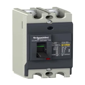 Силовой автомат Schneider Electric Easypact EZC 100, TM-D, 30кА, 2P, 32А (ШНАЙДЕР) Силовой автомат Schneider Electric Easypact EZC 100, TM-D, 30кА, 2P, 32А (ШНАЙДЕР)