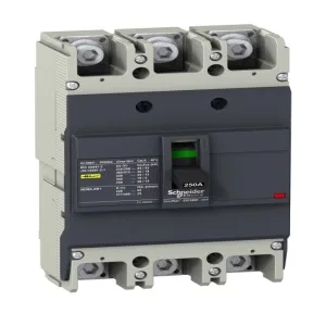 Силовой автомат Schneider Electric Easypact EZC 250, TM-D, 36кА, 3P, 175А (ШНАЙДЕР) Силовой автомат Schneider Electric Easypact EZC 250, TM-D, 36кА, 3P, 175А (ШНАЙДЕР)
