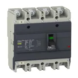 Силовой автомат Schneider Electric Easypact EZC 250, TM-D, 36кА, 4P, 100А