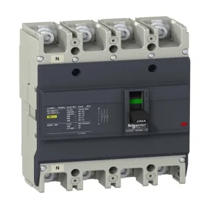 Силовой автомат Schneider Electric Easypact EZC 250, TM-D, 36кА, 4P, 100А (ШНАЙДЕР) Силовой автомат Schneider Electric Easypact EZC 250, TM-D, 36кА, 4P, 100А (ШНАЙДЕР)