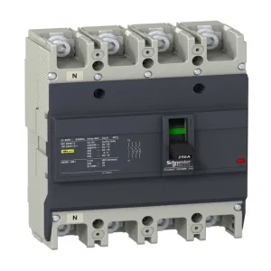 Силовой автомат Schneider Electric Easypact EZC 250, TM-D, 25кА, 4P, 225А (ШНАЙДЕР) Силовой автомат Schneider Electric Easypact EZC 250, TM-D, 25кА, 4P, 225А (ШНАЙДЕР)