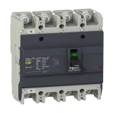 Силовой автомат Schneider Electric Easypact EZC 250, TM-D, 25кА, 4P, 250А