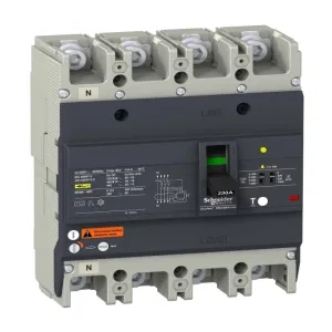 Силовой автомат Schneider Electric Easypact EZC 250, TM-D c диф защитой, 36кА, 4P, 175А (ШНАЙДЕР) Силовой автомат Schneider Electric Easypact EZC 250, TM-D c диф защитой, 36кА, 4P, 175А (ШНАЙДЕР)