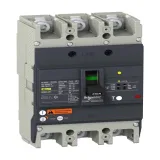 Силовой автомат Schneider Electric Easypact EZC 250, TM-D c диф защитой, 25кА, 3P, 100А