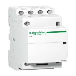 Модульный контактор Schneider Electric TeSys GC 3P 25А 415/24В AC (ШНАЙДЕР) Модульный контактор Schneider Electric TeSys GC 3P 25А 415/24В AC (ШНАЙДЕР)