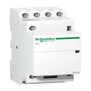 Модульный контактор Schneider Electric TeSys GC 4P 25А 415/110В AC (ШНАЙДЕР) Модульный контактор Schneider Electric TeSys GC 4P 25А 415/110В AC (ШНАЙДЕР)