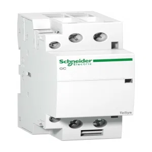 Модульный контактор Schneider Electric TeSys GC 2P 40А 250/110В AC (ШНАЙДЕР) Модульный контактор Schneider Electric TeSys GC 2P 40А 250/110В AC (ШНАЙДЕР)